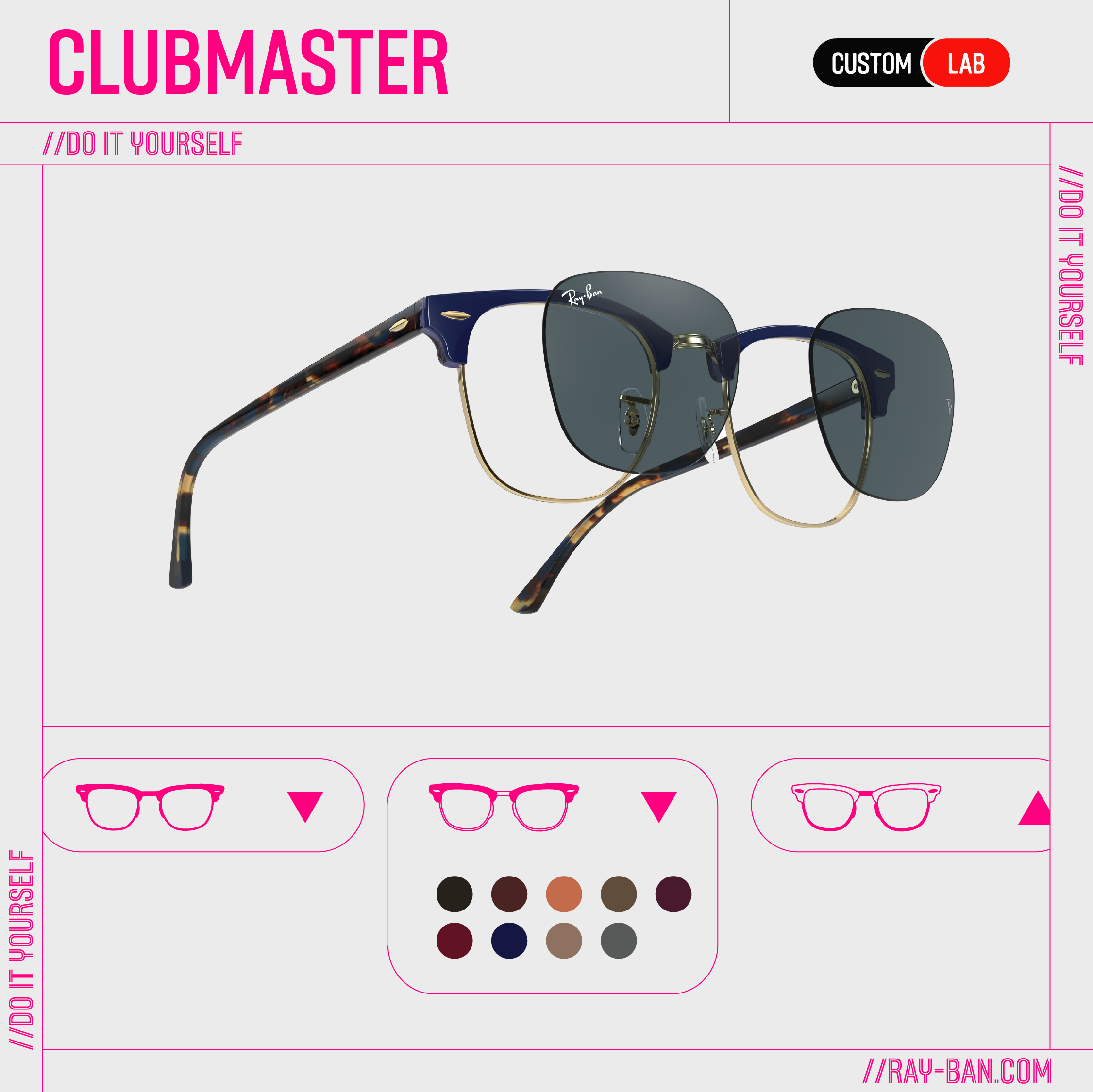 ray ban custom sunglasses
