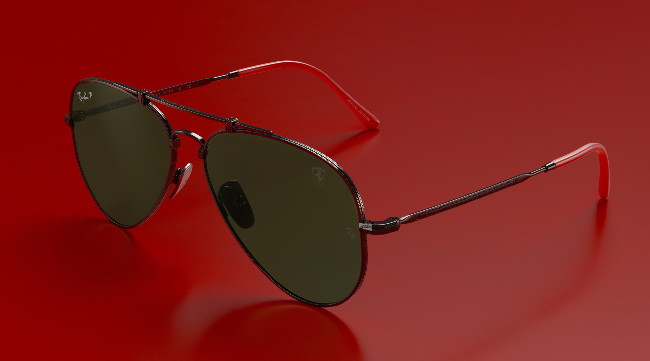 ray ban ferrari edition sunglasses