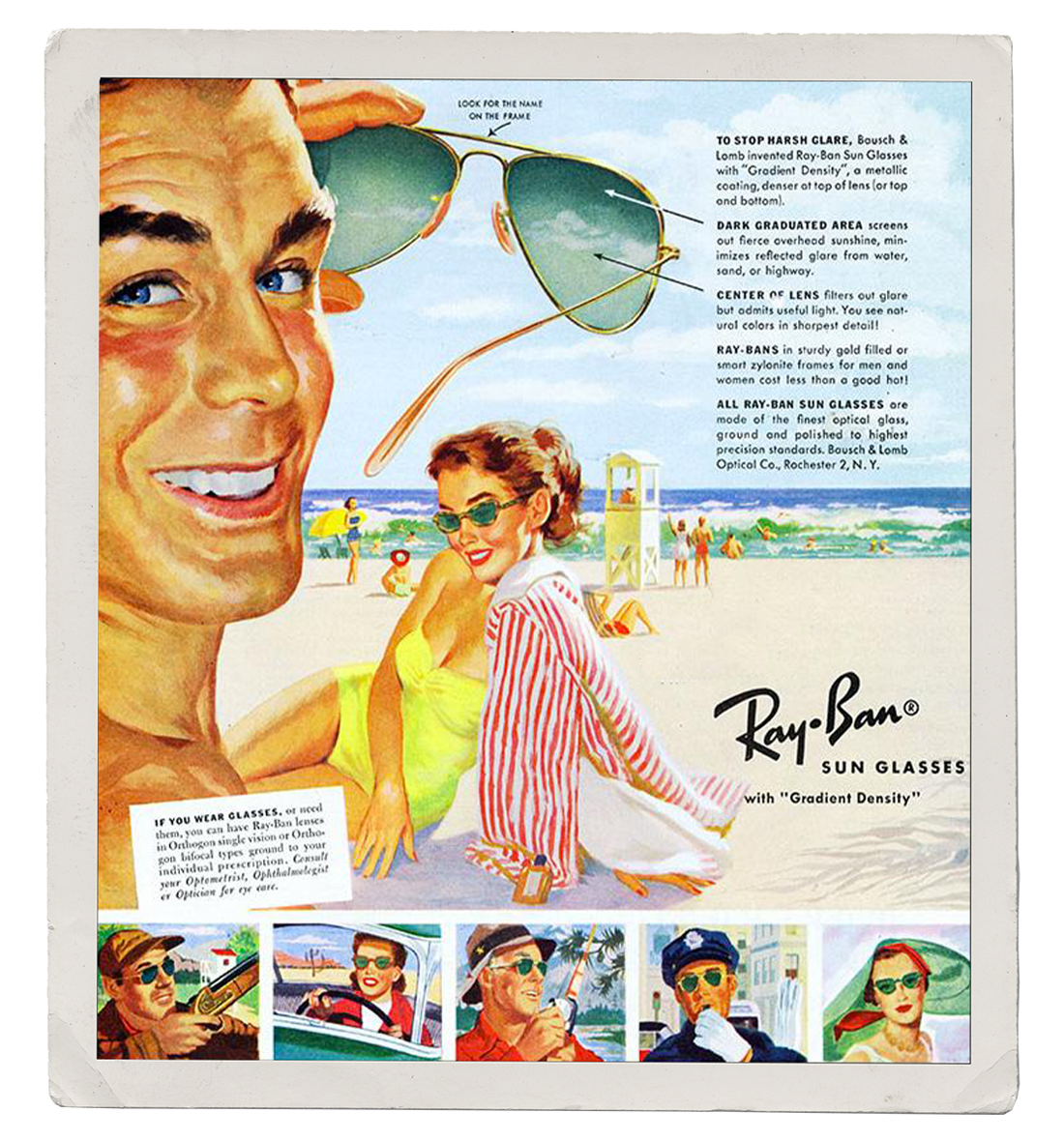 The History of Ray-Ban Sunglasses | Ray-Ban®