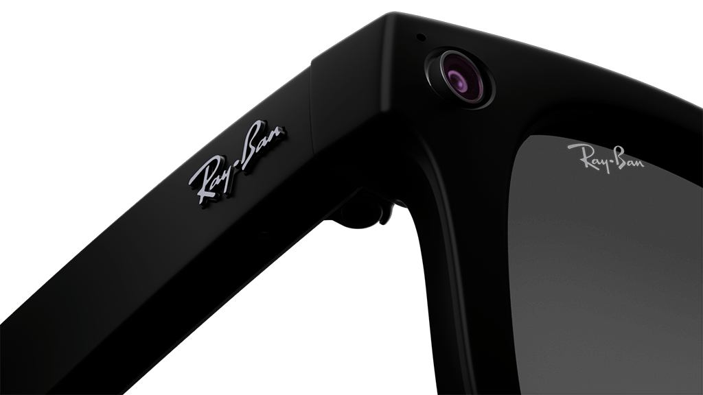 ray ban virtual camera