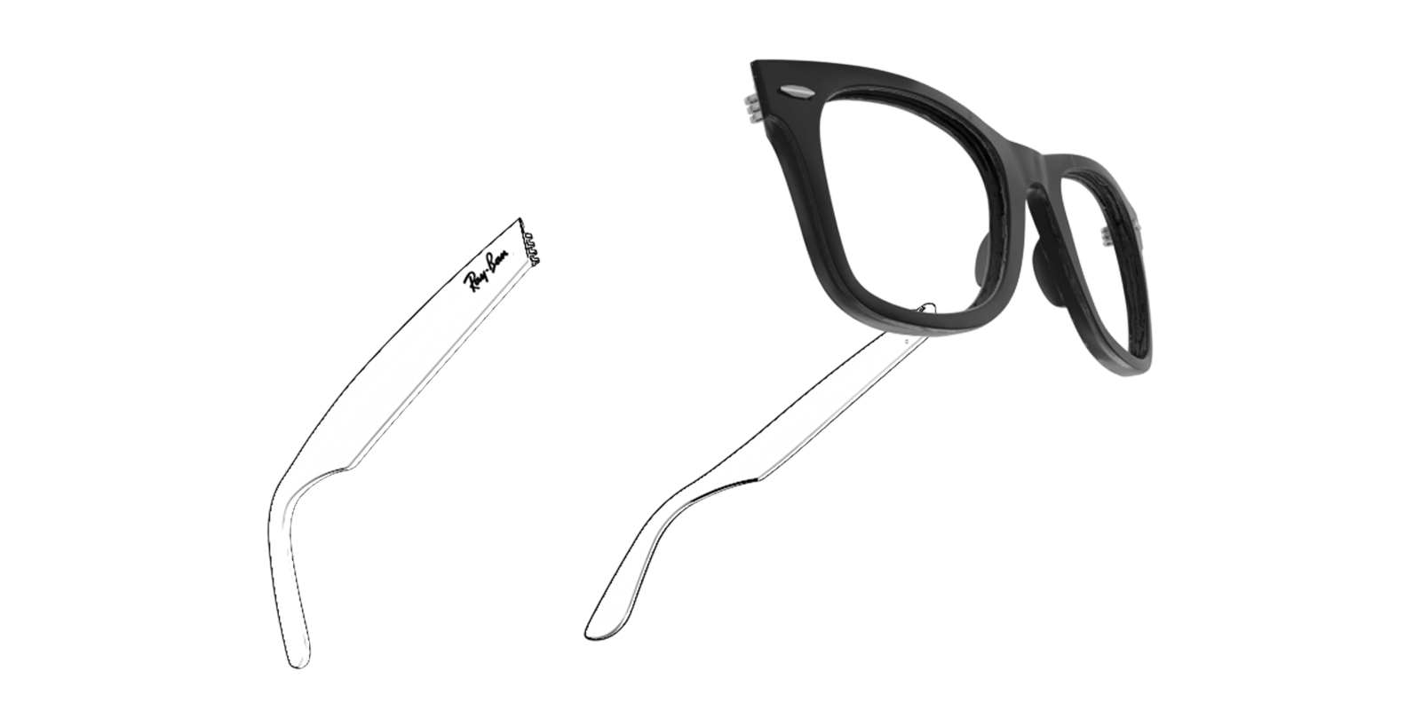 Aprender acerca 54+ imagen ray ban designer glasses - Abzlocal.mx