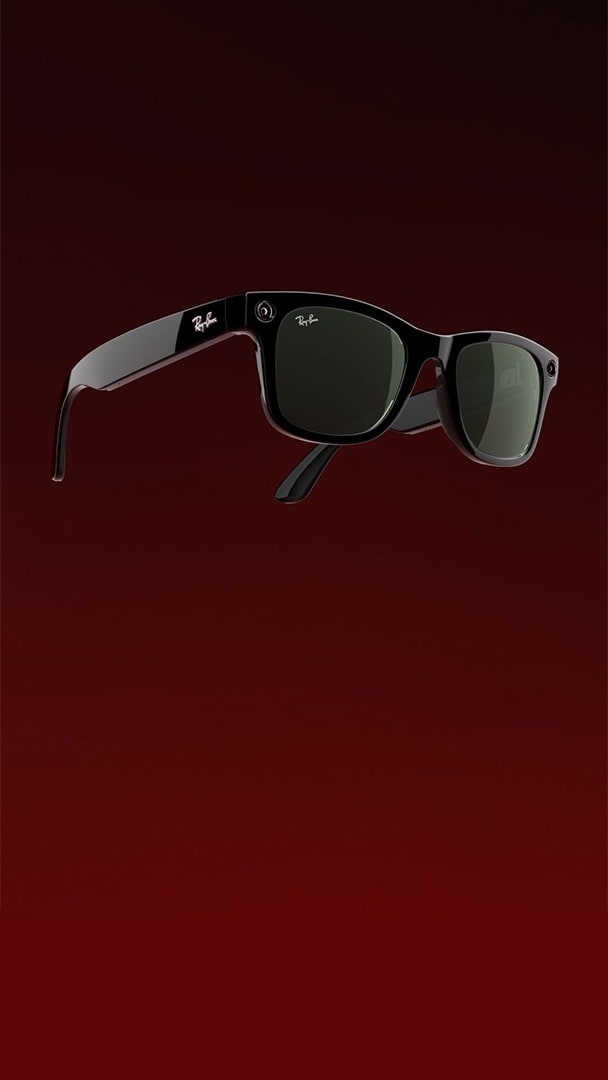 B9  Ray-Ban e Meta reinventam óculos inteligentes com nova coleção • B9