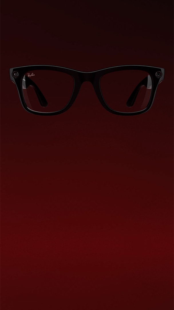 B9  Ray-Ban e Meta reinventam óculos inteligentes com nova