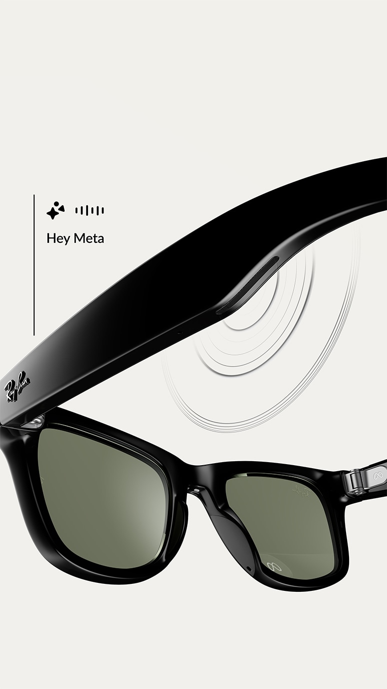 Decouvrez les lunettes Connectees Ray Ban Meta specifications et caracteristiques Ray Ban CA