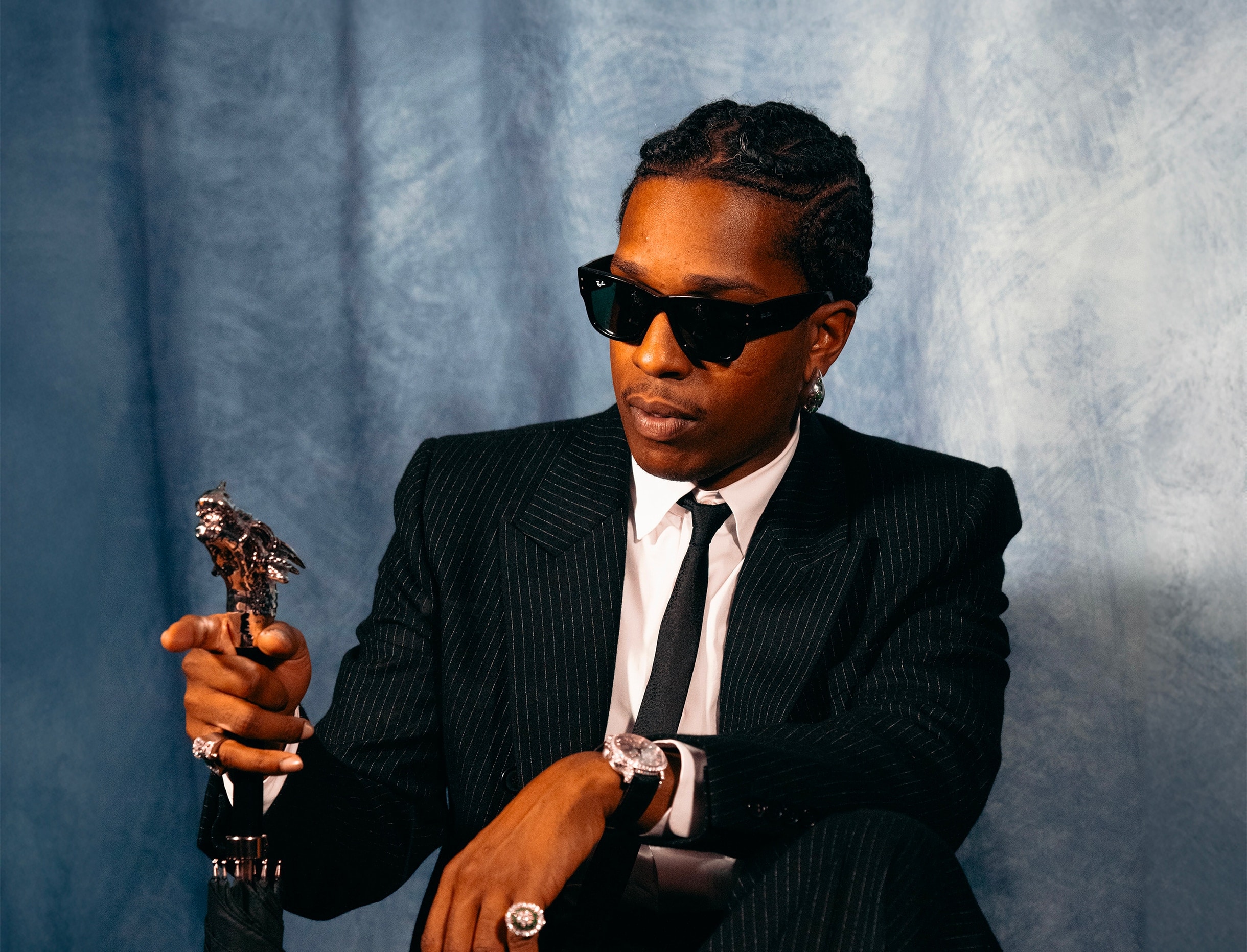 A AP Rocky Joins Ray Ban As Creative Director Iconic Collaboration 