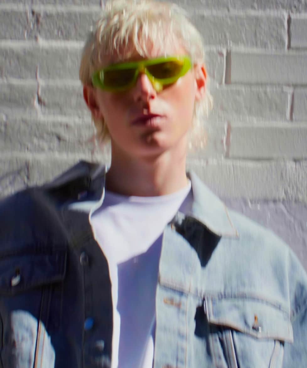 Óculos de Sol XIME BIO-BASED em Ouro-claro e Cinza-escuro - RB3730