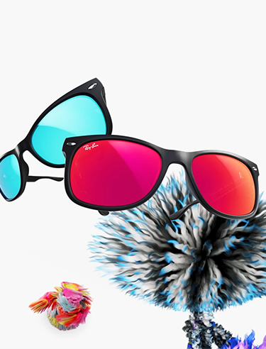 小物 Ray-Ban NEW WAYFARER Ray-Ban Ray-Ban | Meta Wayfarer Sunglasses | LensCrafters