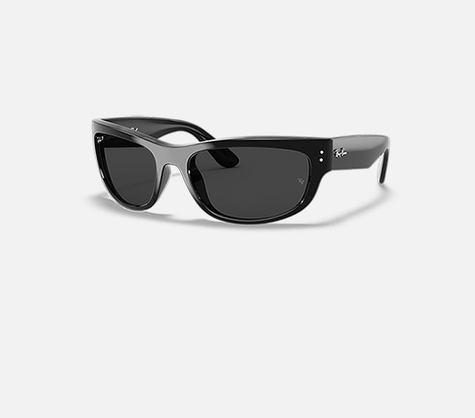 Speedy Wrap-around Sunglasses | Ray-Ban® USA display picture 3
