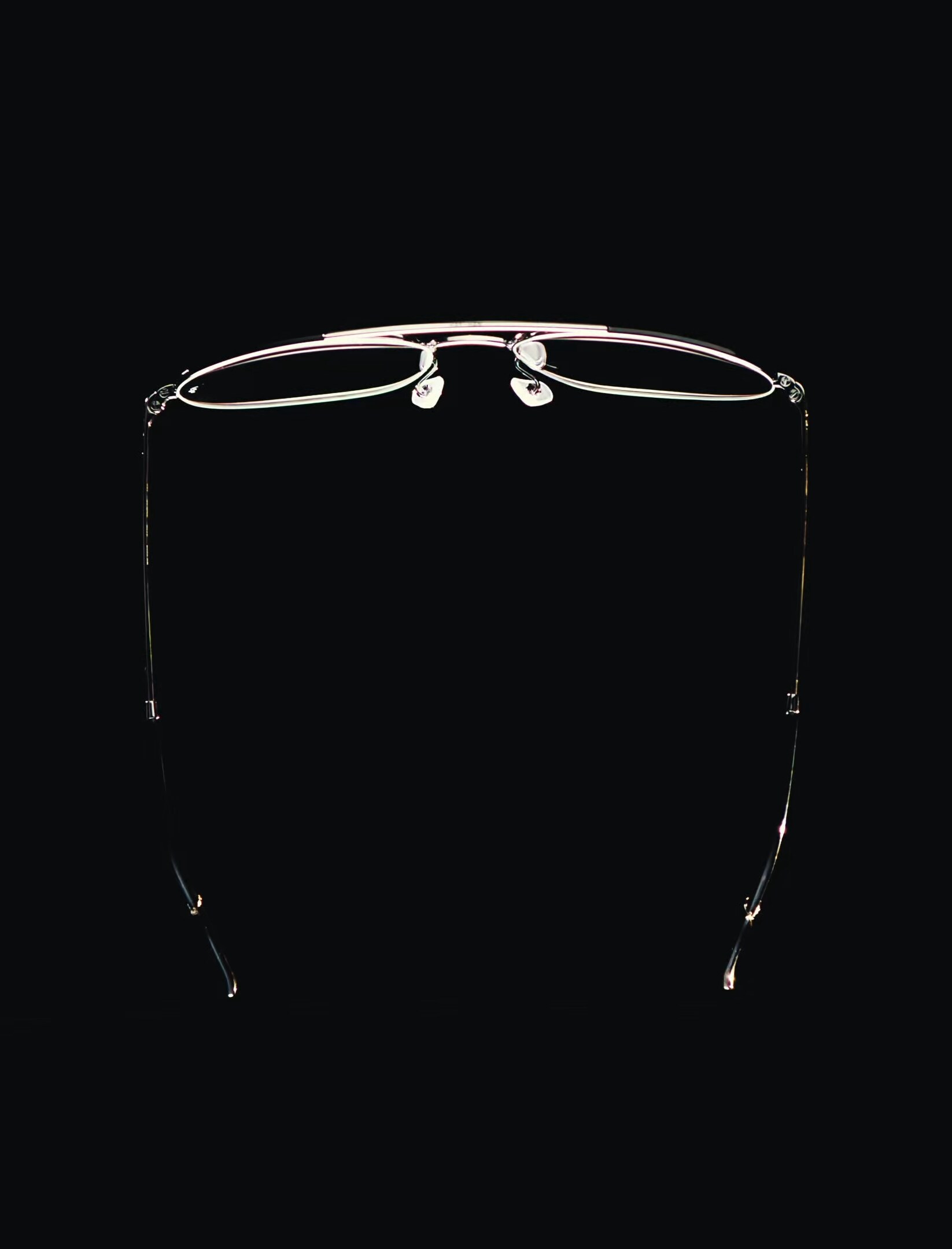 EXPLORER IV OPTICS Eyeglasses with Black On Gunmetal Frame