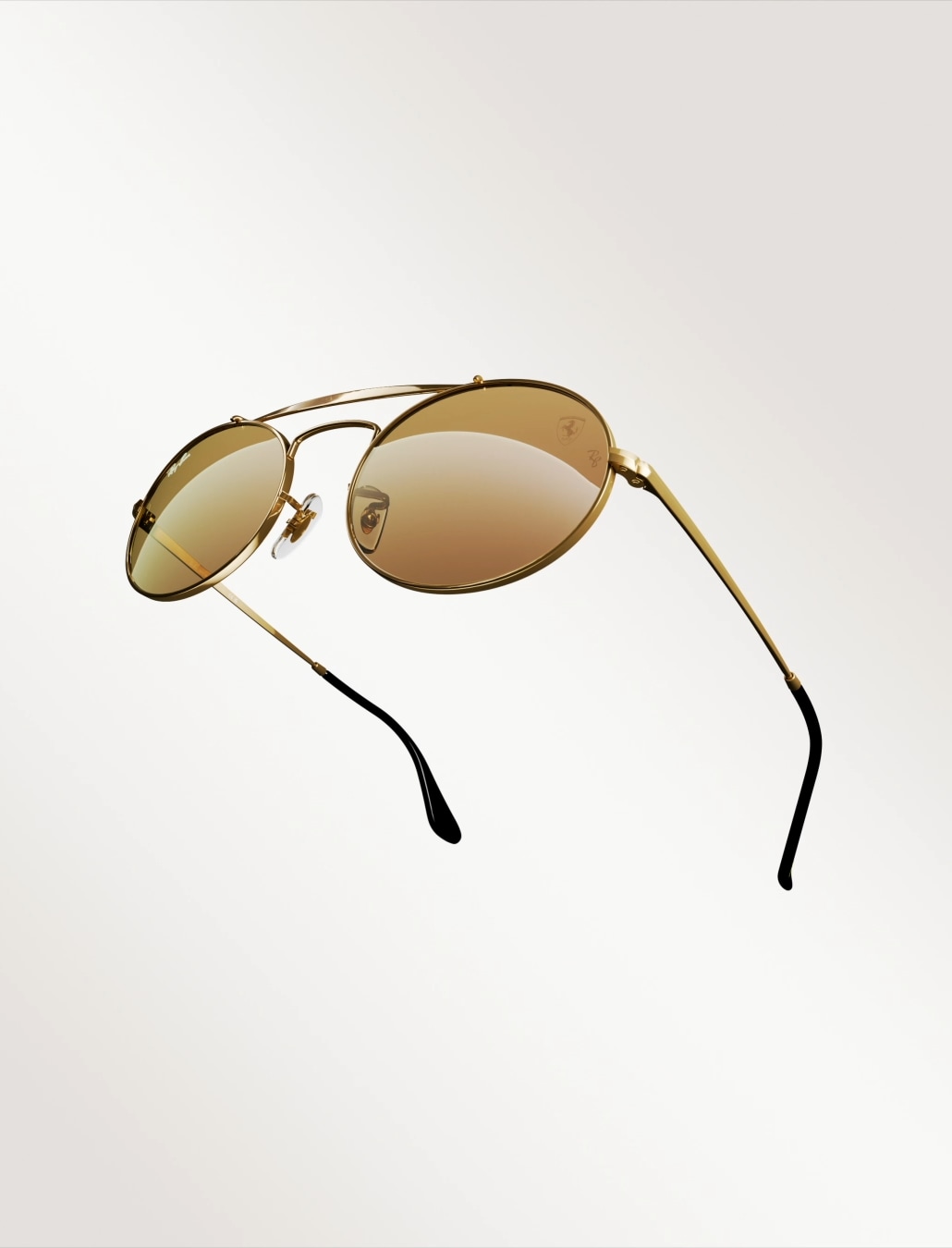 RB3775M SCUDERIA FERRARI COLLECTION Sunglasses in Legend Gold and