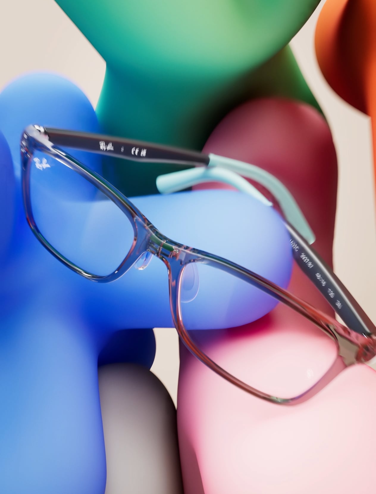 レイバン公式ストア】 Ray-Ban® RB1626D OPTICS KIDS メガネ