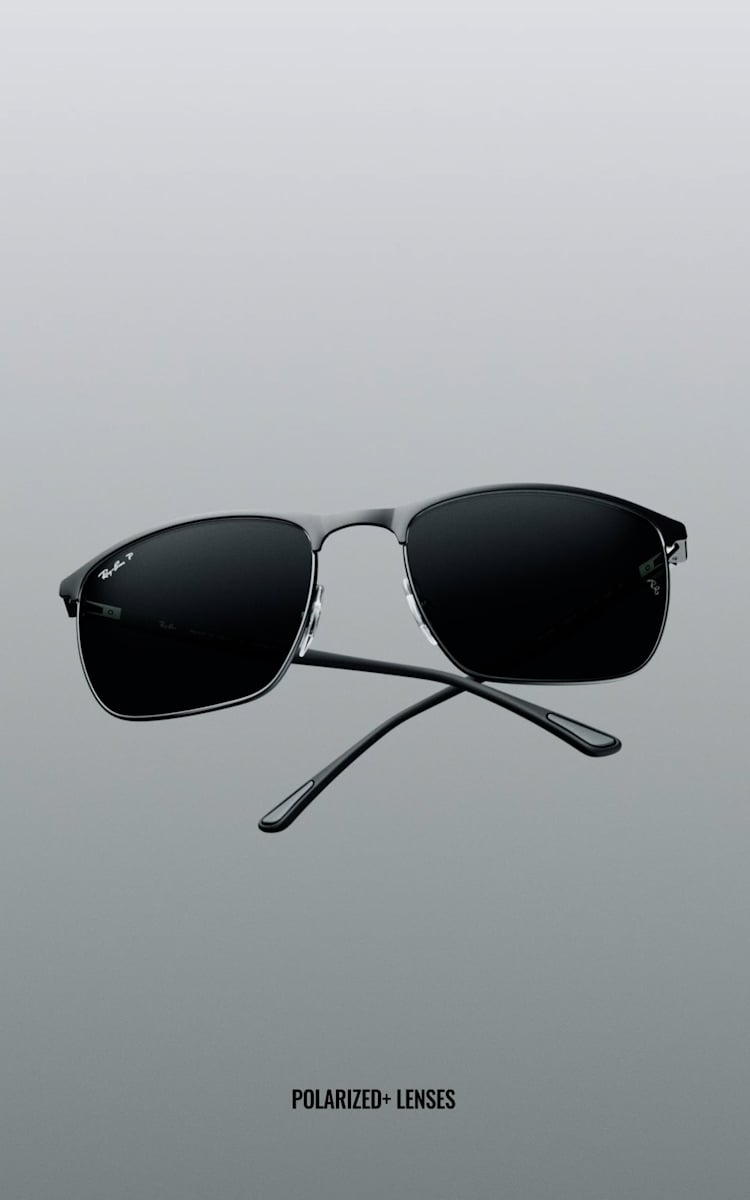 レイバン公式ストア】 Ray-Ban® RB3686 POLARIZED+ LENSES サングラス