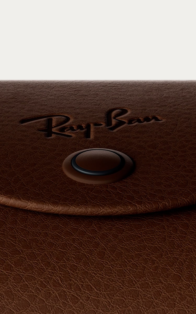Ray-Ban META CHARGING CASE ダークブラウン - ARW0002AT | Ray-Ban Japan