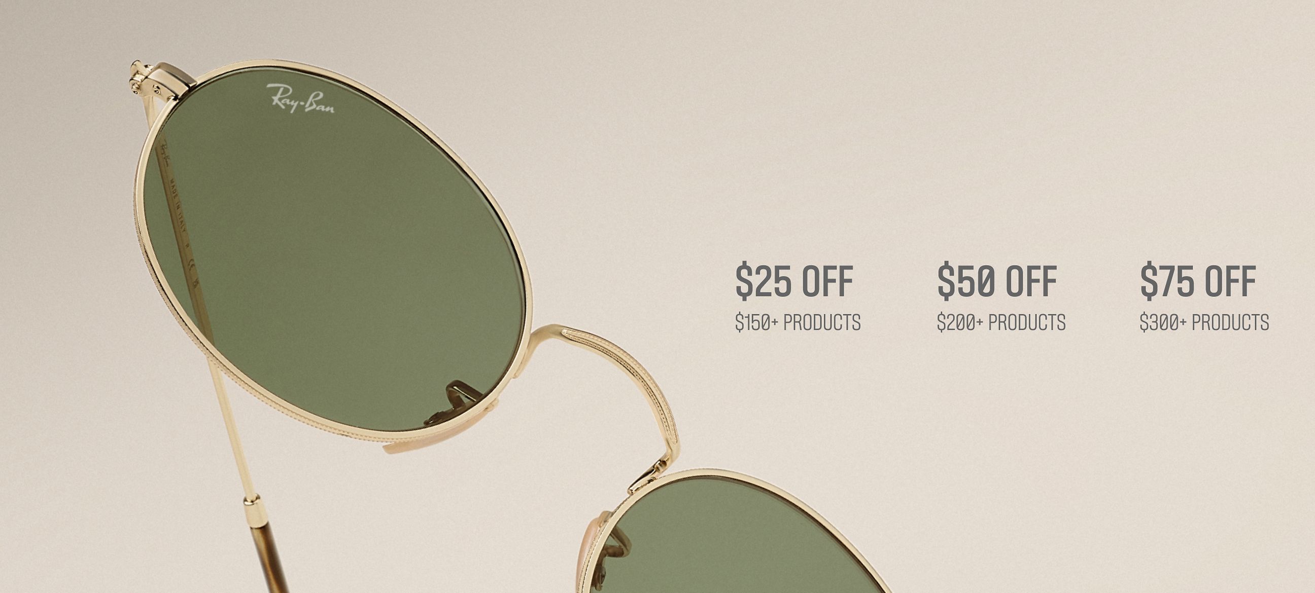Online to Store Services | Ray-Ban®