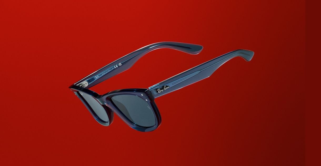 Wayfarer Reverse Sunglasses in Black and Dark Green - RBR0502S | Ray-Ban® US