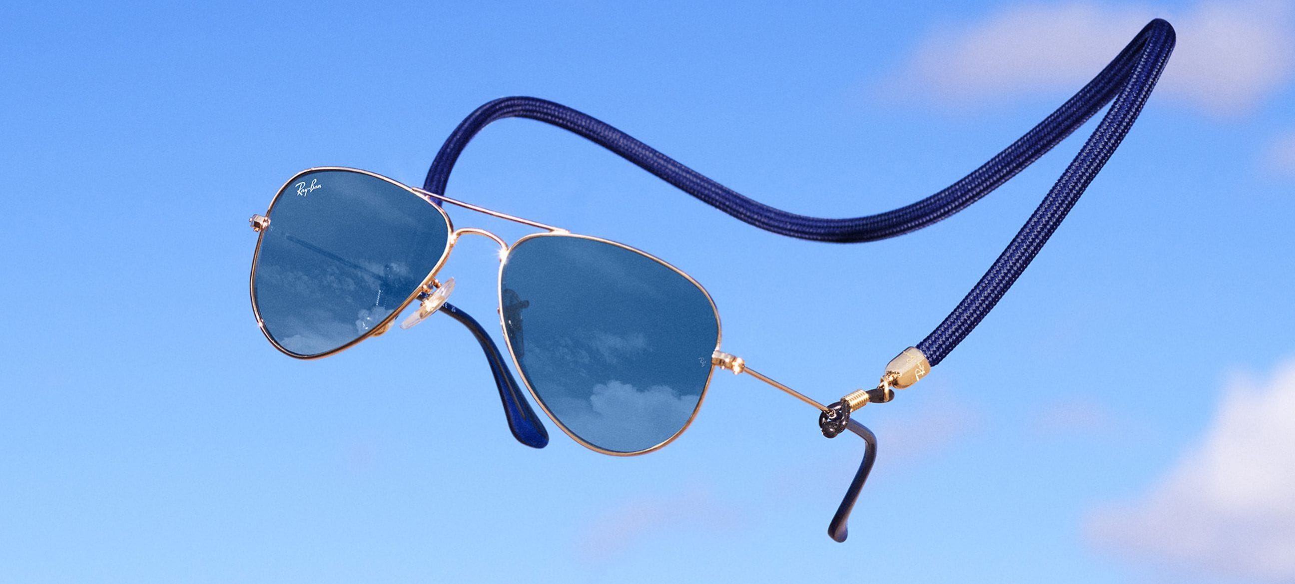 レイバン公式ストア】 Ray-Ban® AVIATOR KIDS サングラス | アリスタ