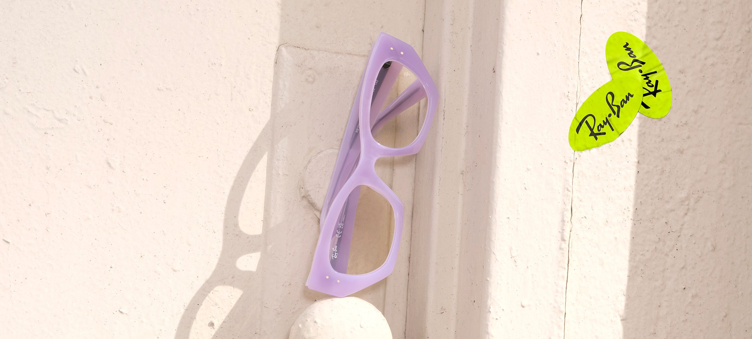 レイバン公式ストア】 Ray-Ban® ZENA OPTICS BIO-BASED メガネ