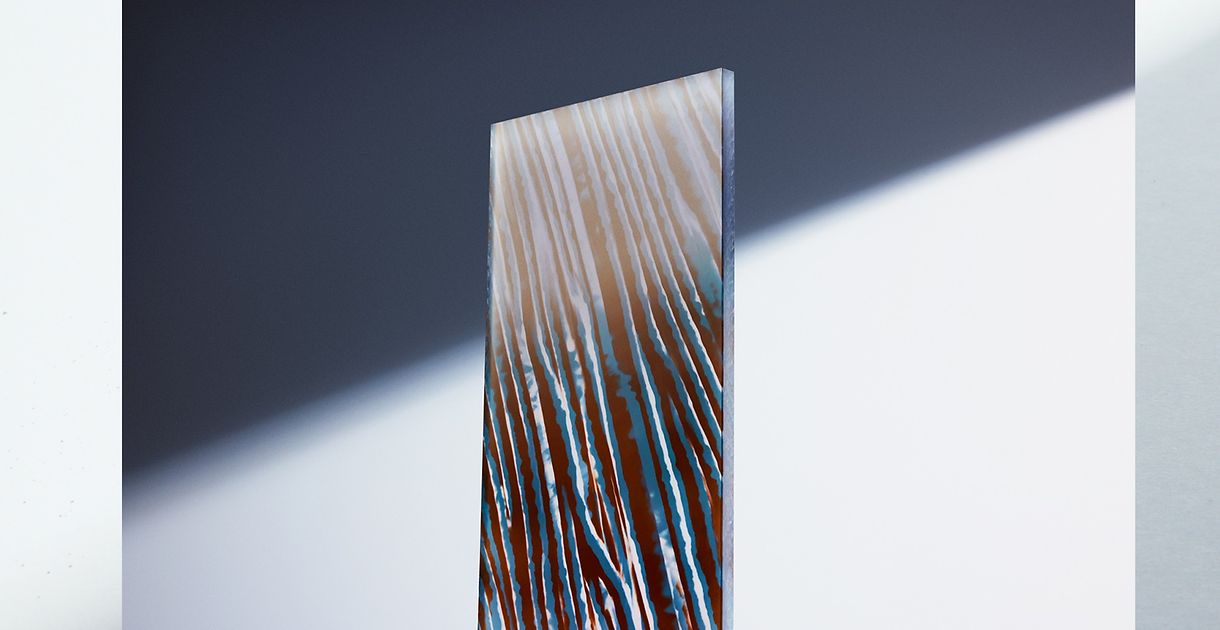 Ray-Ban Eyeglasses Unisex Wayfarer Ease Optics Change Prescription - Photo Striped Light Blue Frame Clear Lenses Polarized 50-22