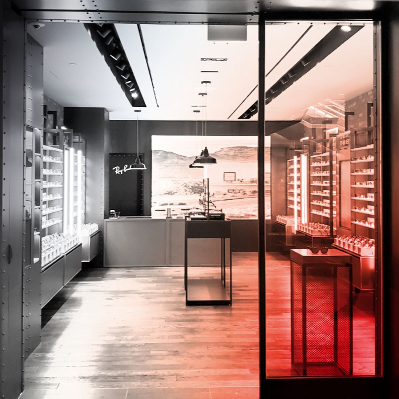 Services Web to Store Ray Ban