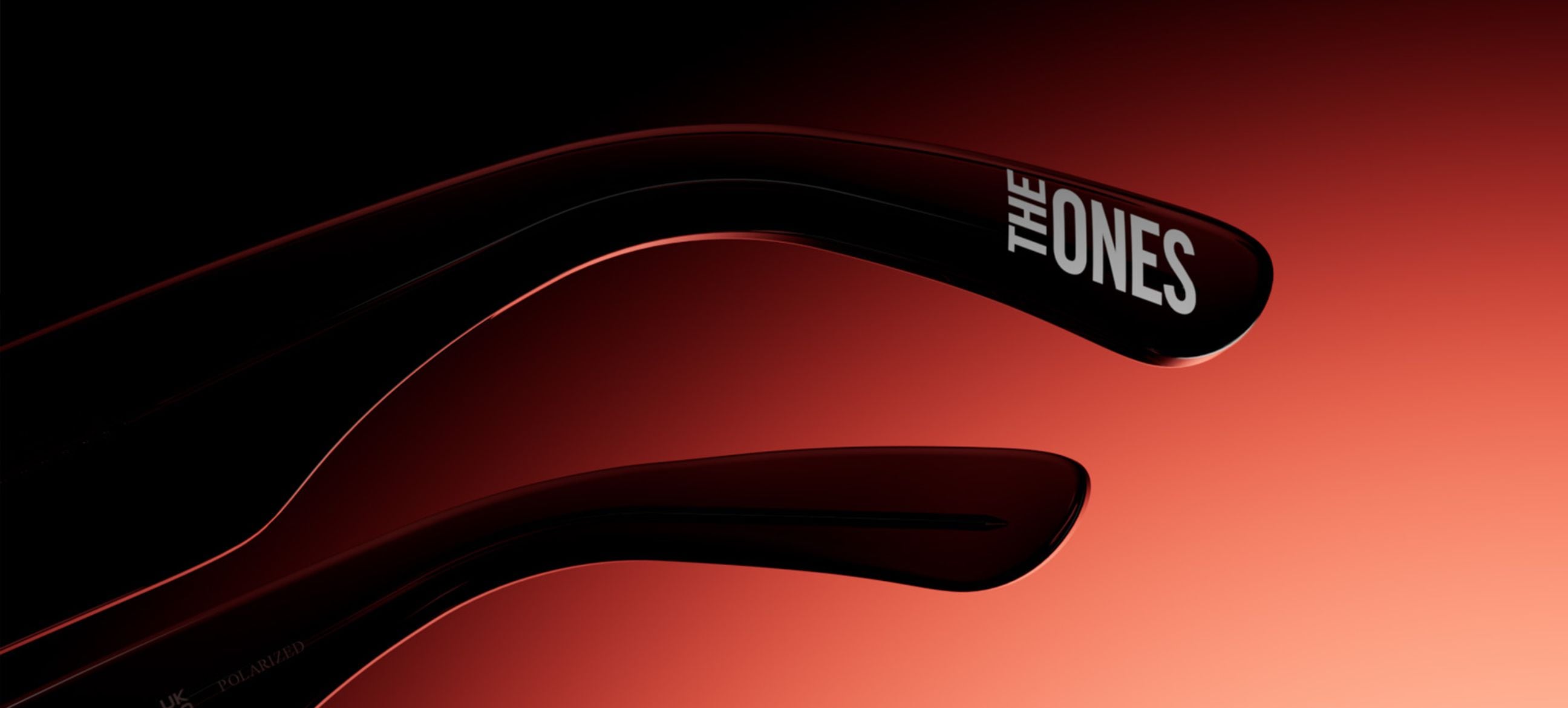 Ray-Ban MEGA Clubmaster The Ones 限定品 MEGA CLUBMASTER X THE ONES Sunglasses in Transparent Black
