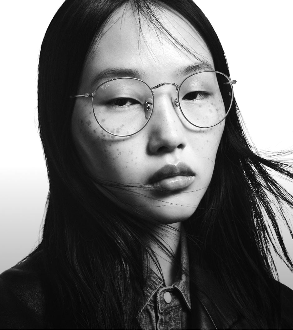レイバン公式ストア】ラウンドスタイル メガネ | Ray-Ban® JP