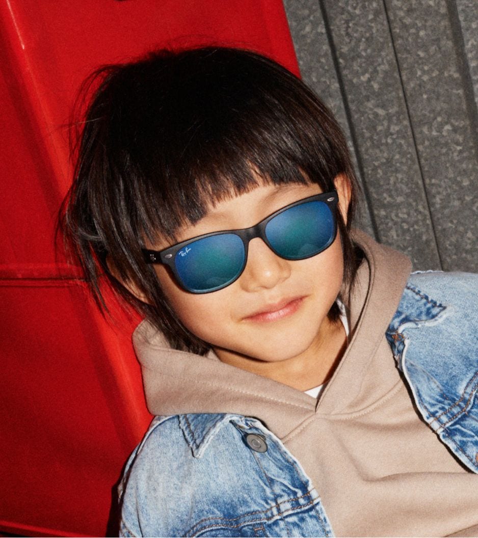 Lentes de sol para niños ray ban on sale