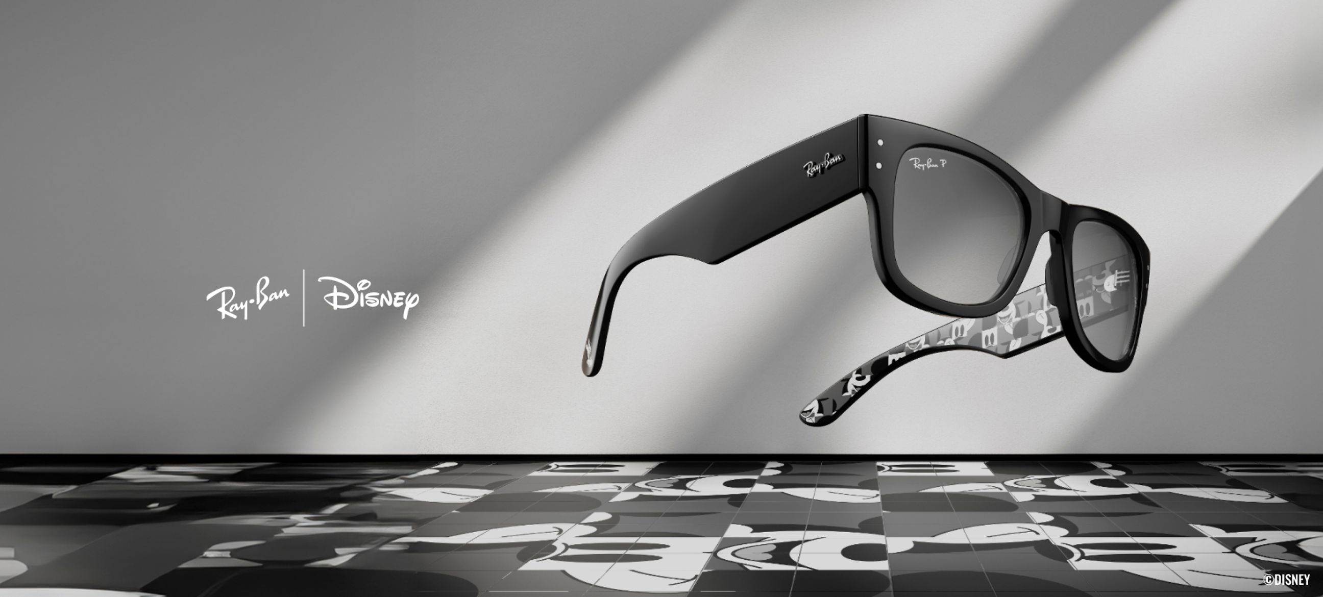 MEGA WAYFARER DISNEY MICKEY & MINNIE MOUSE DECONSTRUCTED Polarized