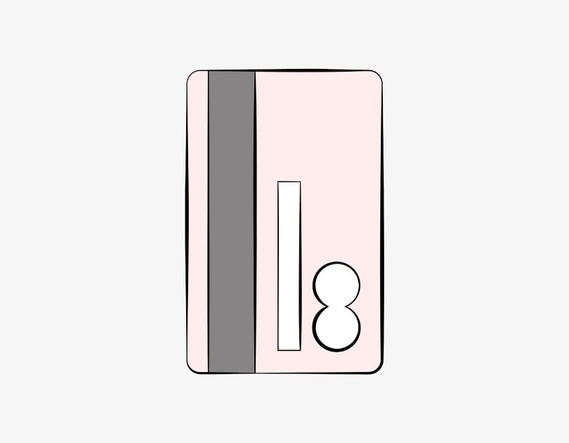 Step 1 Take a credit card-Get a Credit, Debit or Loyalty card.