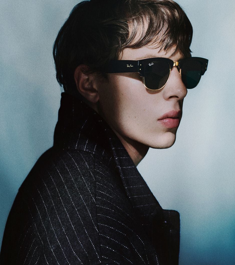 Amazon.com: Ray-Ban RX7216 New Clubmaster Square