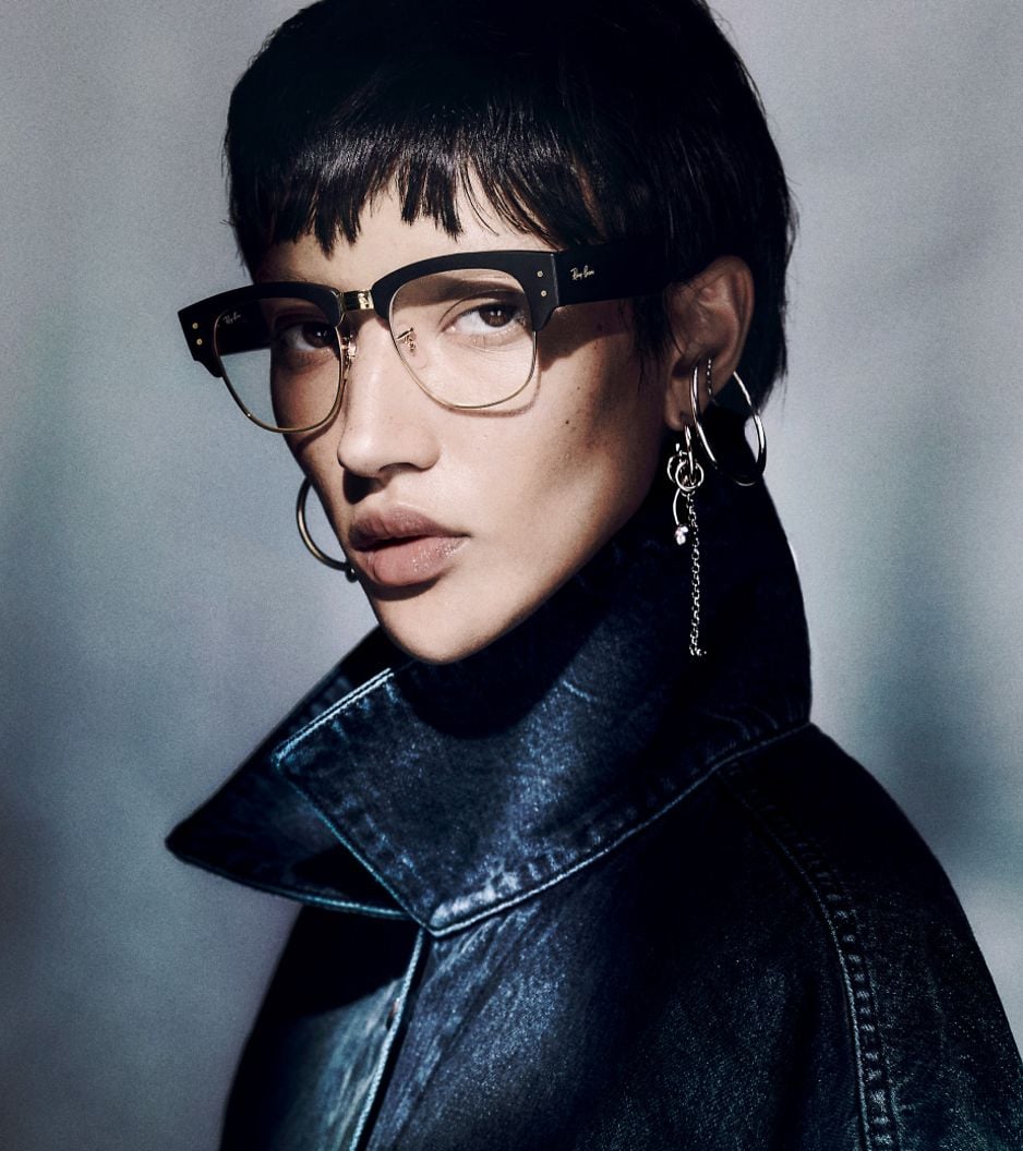 Clubmaster Eyeglasses | Ray-Ban® PL