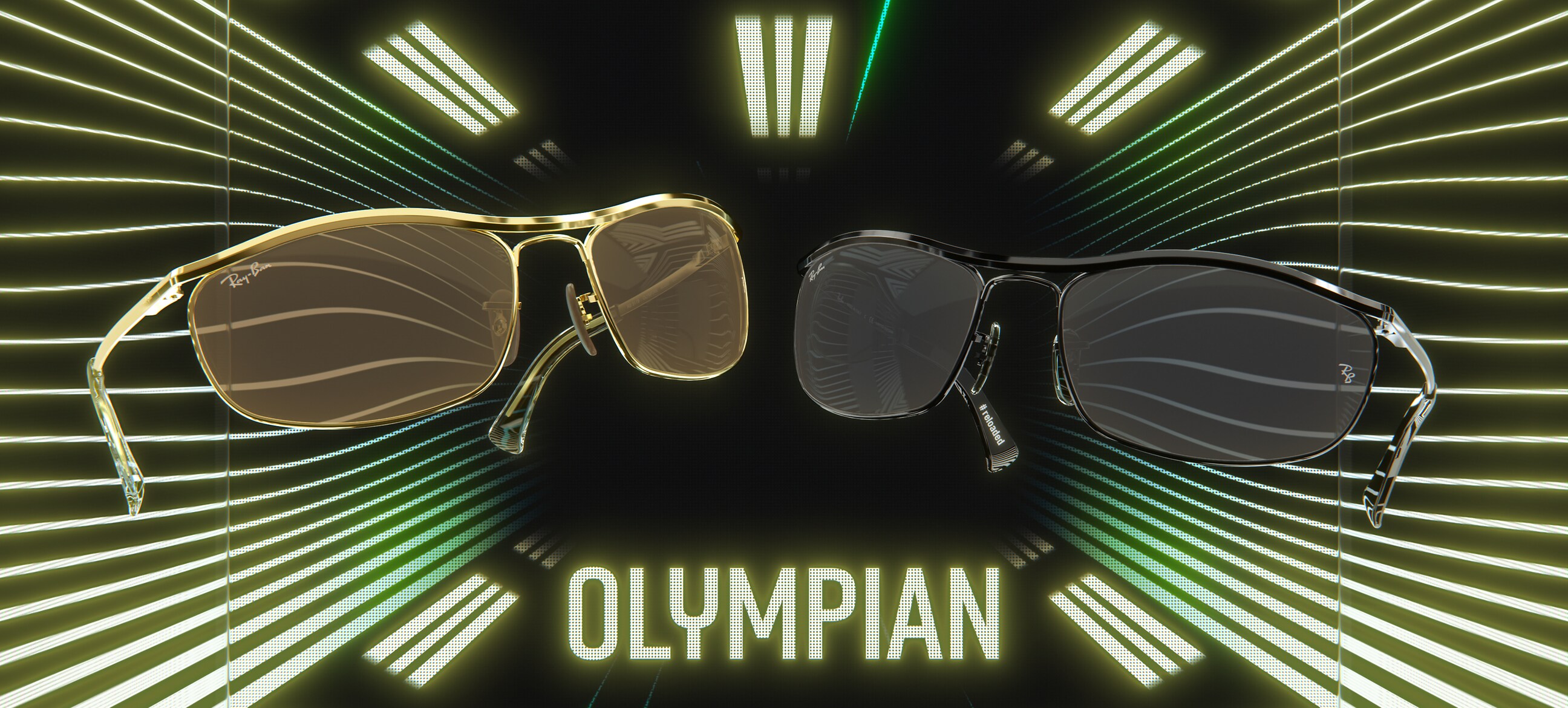 Olympian I Deluxe Reloaded Sunglasses 