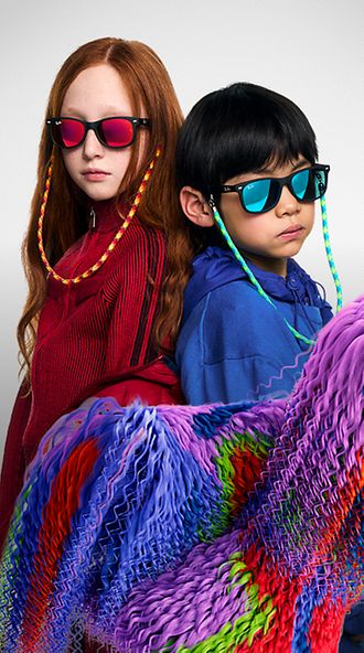 ジュニアサングラス | Ray-Ban® JP