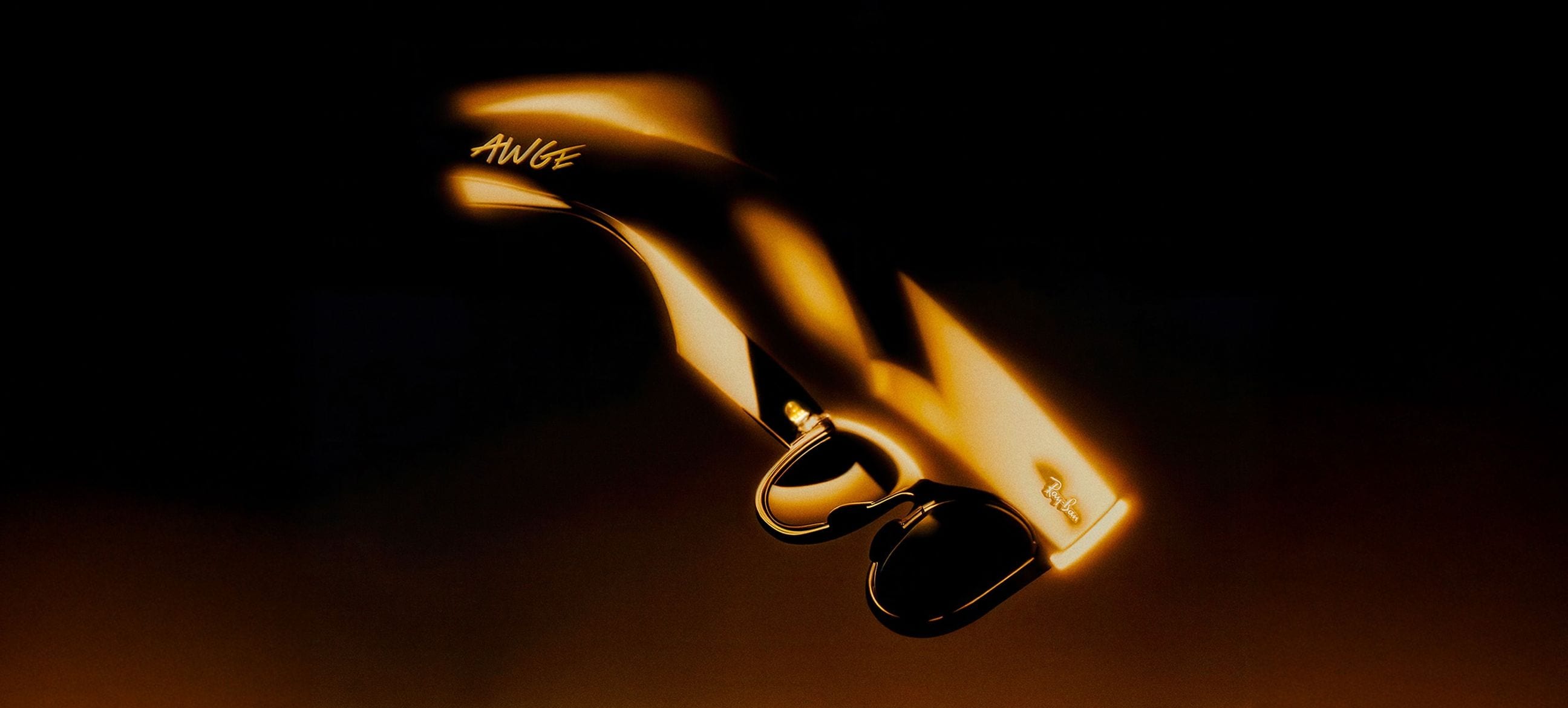 レイバン公式ストア】 Ray-Ban® MEGA WAYFARER BLACKED OUT COLLECTION