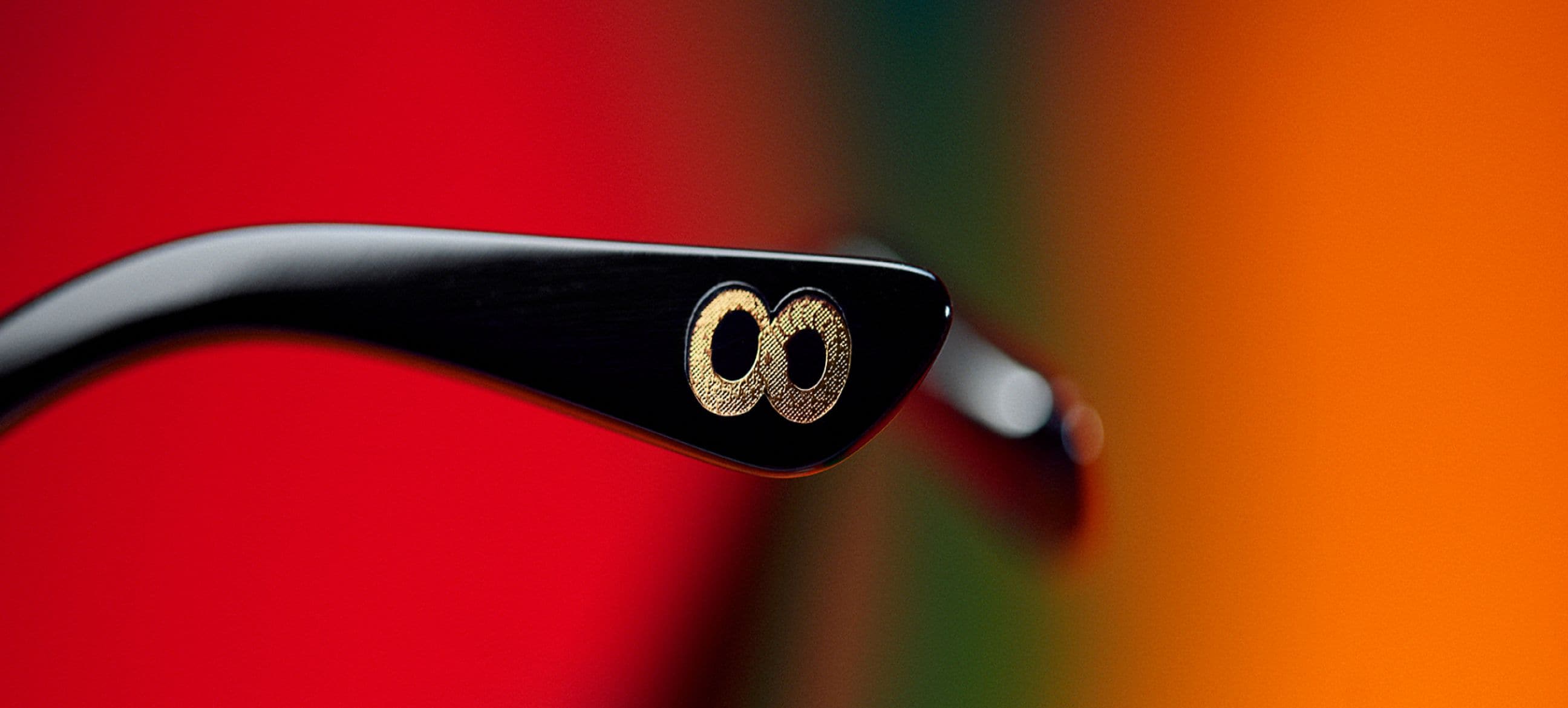 RB5425D OPTICS YEAR OF THE SNAKE EDITION Eyeglasses with Black