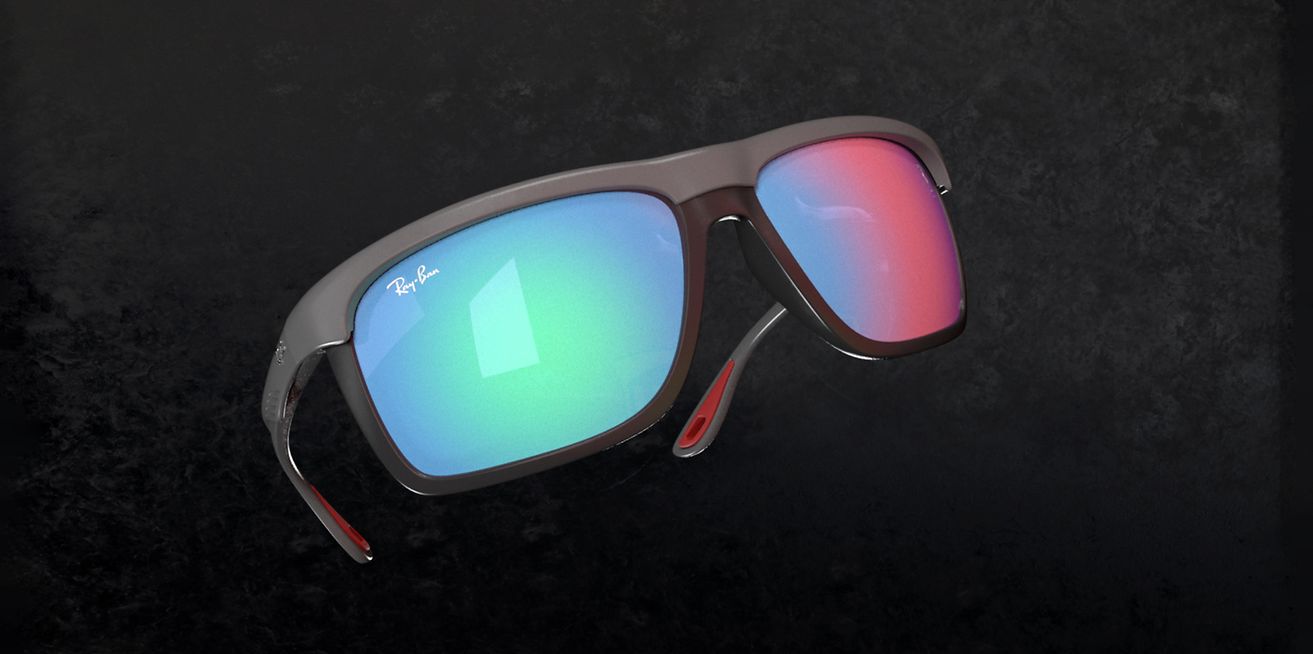 ray ban ferrari range