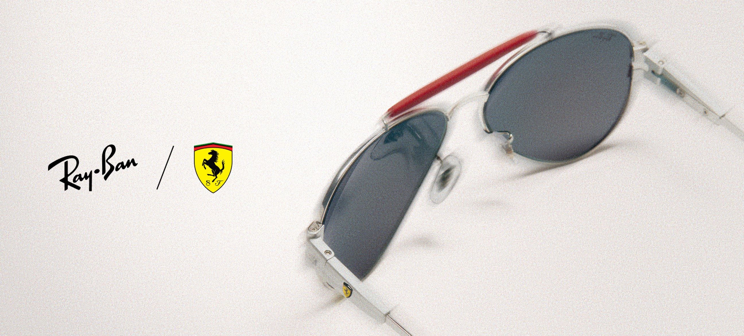 RB3762M SCUDERIA FERRARI COLLECTION Sunglasses in Silver and Dark