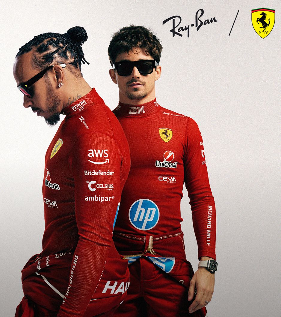 レイバン公式ストア】スクーデリア フェラーリ サングラス