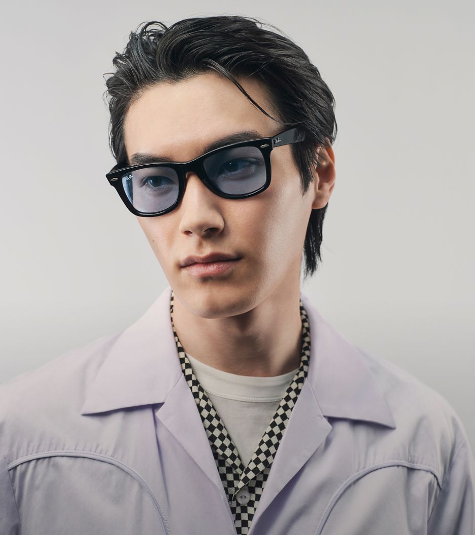レイバン サングラス ライトパープル ライトカラー オリジナルレンズセット RB4278 628271 51 スクエア RayBan UVカット プレゼント ギフト