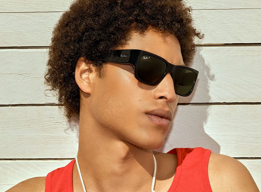 ray ban sunglasses man
