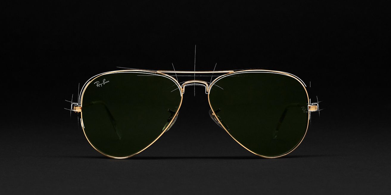 Aviator Sunglasses | Ray-Ban® HK