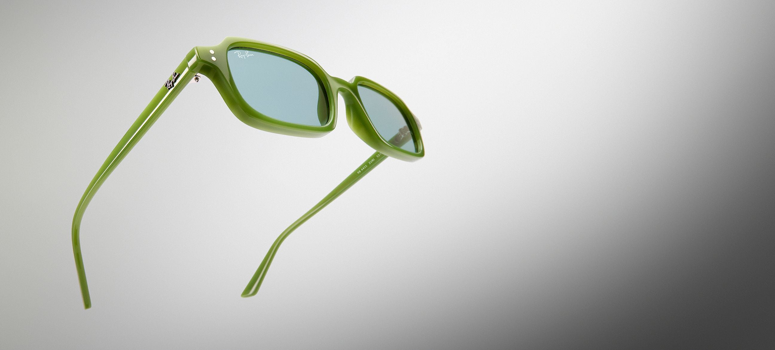 レイバン　RB3442 049/84 62◻︎16 130 3P シルバー RB3522 Sunglasses in Gunmetal and G-15 Green - RB3522 | Ray
