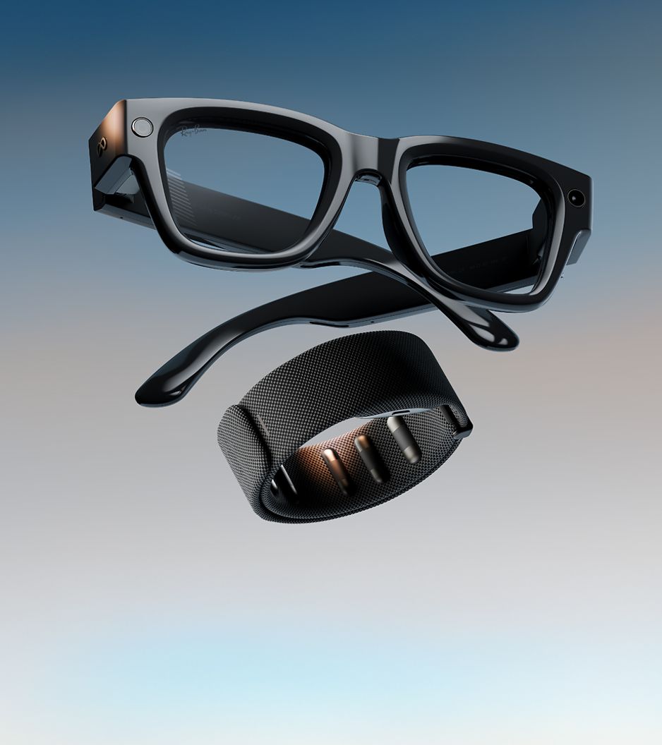 New Meta Ray-Ban Display Glasses with Neural Band | Ray-Ban® USA