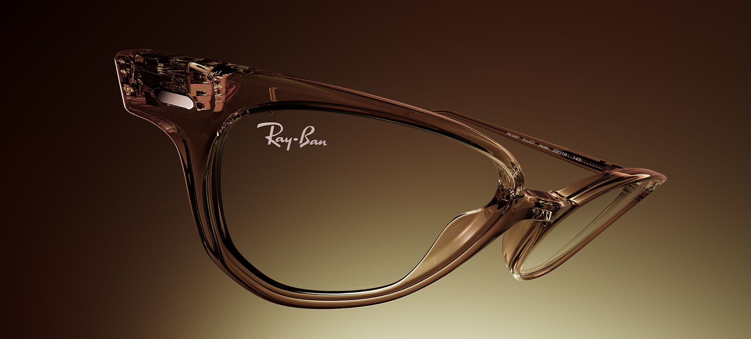 レイバン公式ストア】 Ray-Ban® ELLIOT OPTICS ONLINE ONLY メガネ