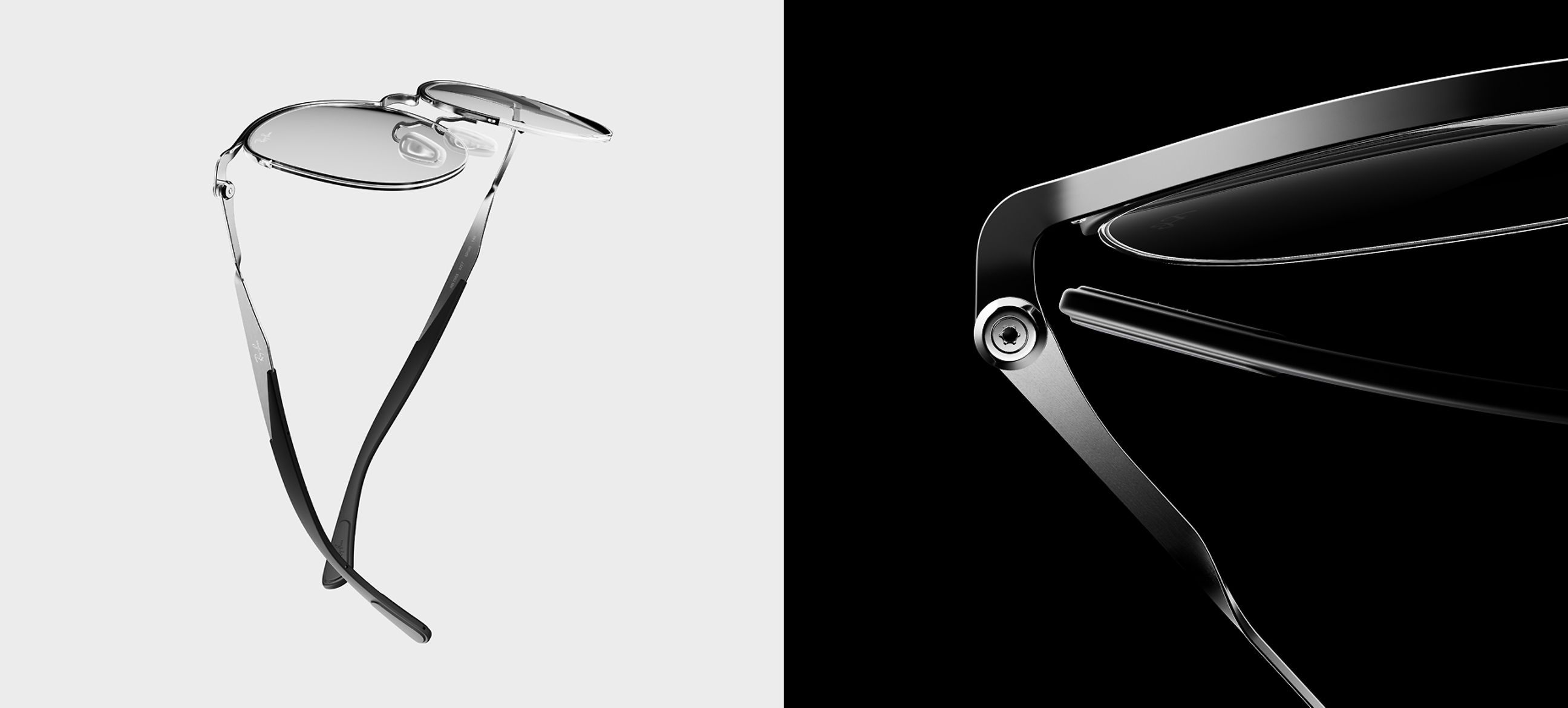 RB7553 OPTICS Eyeglasses with Silver Frame - RB7553 | Ray-Ban® US