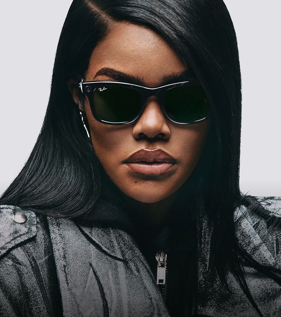 ray ban noir femme