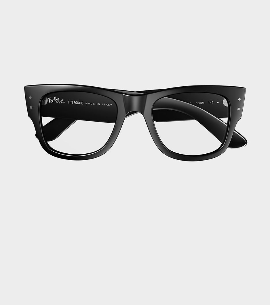 【レインボーオブシディアン】 プレナイト マクラメ 蝋引き Liteforce サングラス＆メガネフレーム | Ray-Ban® JP