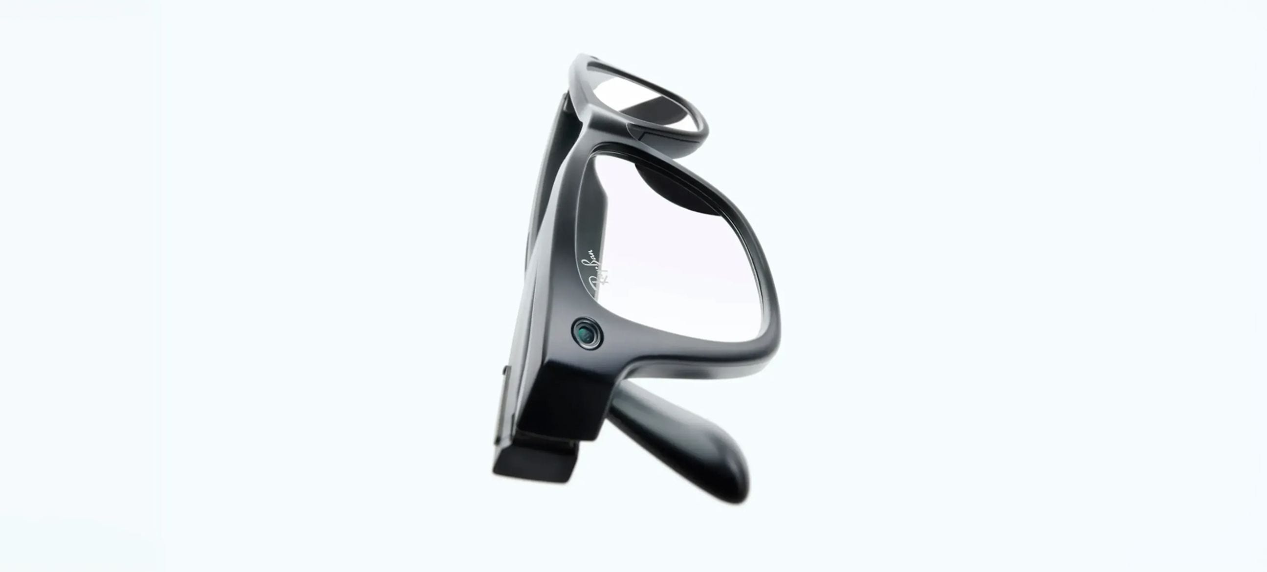 RAY-BAN META BLAYZER OPTICS - GEN 2 Sunglasses in Black and Demo 
