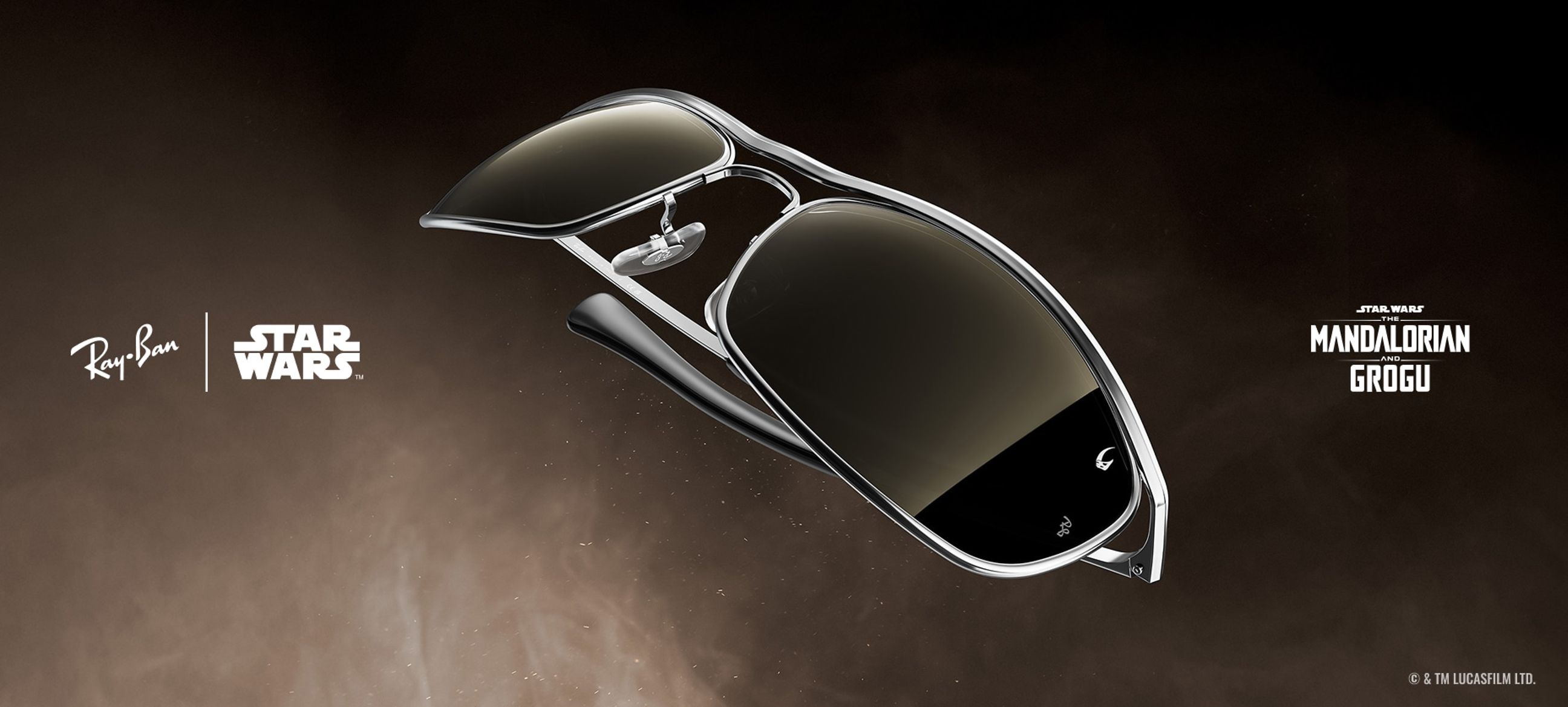Star Wars The Mandalorian サングラス RAY-BAN STAR WARS™ – THE MANDALORIAN OLYMPIAN DELUXE Sunglasses in
