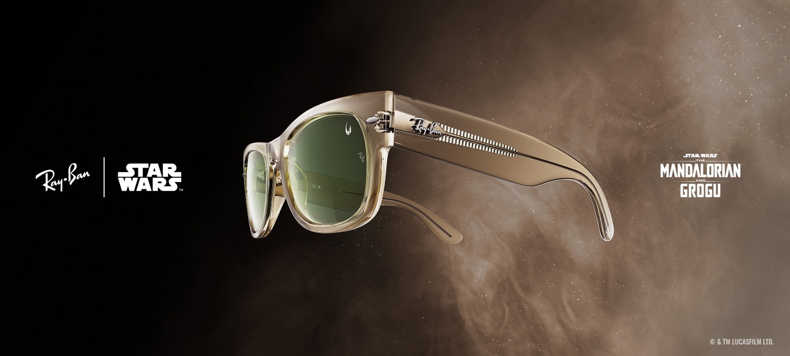 レイバン公式ストア】 Ray-Ban® RAY-BAN STAR WARS™ – GROGU MEGA