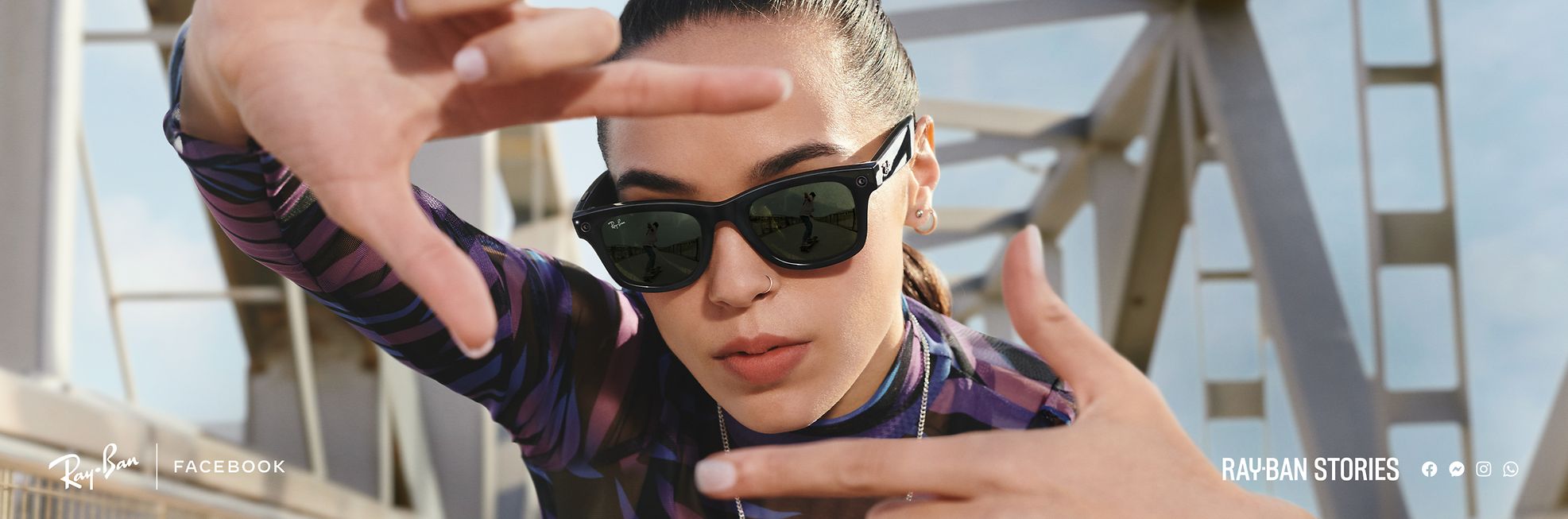ray ban da sole donne